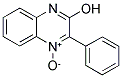 3-HYDROXY-2-PHENYLQUINOXALIN-1-IUM-1-OLATE Struktur