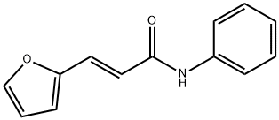 3-(2-FURYL)-N-PHENYLACRYLAMIDE Struktur