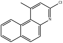 3-CHLORO-1-METHYLBENZO[F]QUINOLINE Struktur