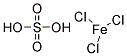 FERRIC CHLORIDE-SULFURIC ACID Struktur