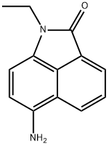 6-AMINO-1-ETHYL-1H-BENZO[CD]INDOL-2-ONE Struktur