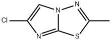 6-CHLORO-2-METHYLIMIDAZO[2,1-B][1,3,4]THIADIAZOLE Struktur