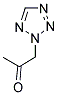 1-(2H-1,2,3,4-TETRAAZOL-2-YL)ACETONE Struktur