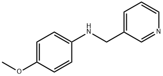 (4-METHOXY-PHENYL)-PYRIDIN-3-YLMETHYL-AMINE Struktur