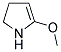 2-METHOXYPYRROLINE Struktur