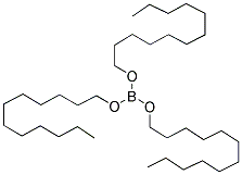 TRILAURYL BORATE Struktur