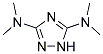 N-[3-(DIMETHYLAMINO)-1H-1,2,4-TRIAZOL-5-YL]-N,N-DIMETHYLAMINE Struktur