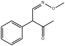 3-OXO-2-PHENYLBUTANAL O-METHYLOXIME Struktur