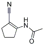 N-(2-CYANOCYCLOPENT-1-EN-1-YL)ACETAMIDE Struktur