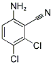 6-AMINO-2,3-DICHLOROBENZONITRILE Struktur