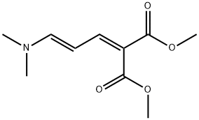 DIMETHYL 2-[3-(DIMETHYLAMINO)-2-PROPENYLIDENE]MALONATE Struktur