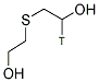 2,2'-THIODIETHANOL, [1-3H] Struktur