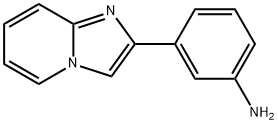 3-IMIDAZO[1,2-A]PYRIDIN-2-YL-PHENYLAMINE Struktur