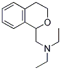 N-(3,4-DIHYDRO-1H-ISOCHROMEN-1-YLMETHYL)-N-ETHYLETHANAMINE Struktur