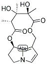 DEHYDROMONOCROTALINE Struktur