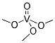 VANADIUM (V) TRIMETHOXIDEOXIDE Struktur