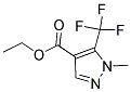 ETHYL 2-METHYL-3-(TRIFLUOROMETHYL)PYRAZOLE-4-CARBOXYLATE Struktur