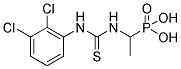 1-([(2,3-DICHLOROANILINO)CARBOTHIOYL]AMINO)ETHYLPHOSPHONIC ACID Struktur