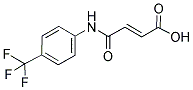 (2E)-4-OXO-4-[4-(TRIFLUOROMETHYL)ANILINO]-2-BUTENOIC ACID Struktur