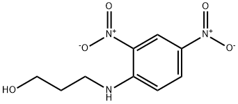 3-[(2,4-DINITROPHENYL)AMINO]PROPAN-1-OL Struktur