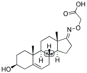 5-ANDROSTEN-3-BETA-OL-17-ONE 17-CARBOXYMETHYLOXIME : BSA Structure