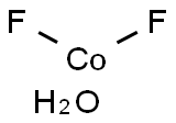 COBALT FLUORIDE, HYDROUS Struktur