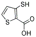 3-SULFANYL-2-THIOPHENECARBOXYLIC ACID Struktur