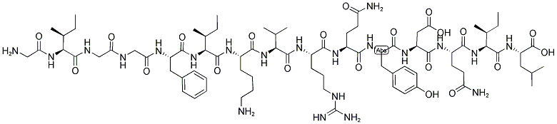 GLY-ILE-GLY-GLY-PHE-ILE-LYS-VAL-ARG-GLN-TYR-ASP-GLN-ILE-LEU Struktur