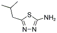 5-ISOBUTYL-[1,3,4]THIADIAZOL-2-YLAMINE Struktur