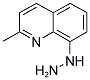 (2-METHYL-QUINOLIN-8-YL)-HYDRAZINE Struktur