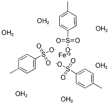 IRON(III) P-TOLUENESULFONATE HEXAHYDRATE Struktur