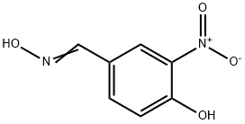 4-HYDROXY-3-NITROBENZALDEHYDE OXIME Struktur