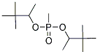 DIPINACOLYL METHYLPHOSPHONATE Struktur