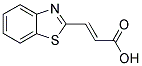 3-BENZOTHIAZOL-2-YL-ACRYLIC ACID Struktur