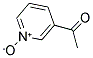 1-(1-OXIDOPYRIDIN-3-YL)ETHANONE Struktur