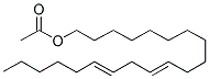DELTA 11-14 EICOSADIENYL ACETATE Struktur