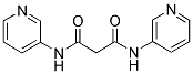 N1,N3-DI(3-PYRIDINYL)MALONAMIDE Struktur