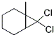 7,7-DICHLORO-1-METHYLBICYCLO[4.1.0]HEPTANE Struktur