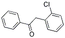 2-(2-CHLOROPHENYL)ACETOPHENONE Struktur