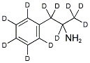 (+/-)-AMPHETAMINE-D11 Struktur