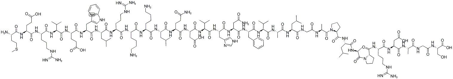 PTH (18-48) (HUMAN) Structure