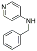 BENZYL-PYRIDIN-4-YL-AMINE Struktur