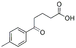 5-(4-METHYLPHENYL)-5-OXOVALERIC ACID Struktur