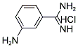 3-AMINO-BENZAMIDINE HCL Struktur