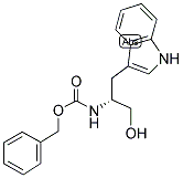 CBZ-D-TRYPTOPHANOL Struktur