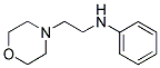 N-(2-MORPHOLINOETHYL)ANILINE Struktur