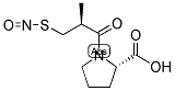 S-NITROSOCAPTOPRIL Struktur