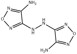 4-[2-(4-AMINO-1,2,5-OXADIAZOL-3-YL)HYDRAZINO]-1,2,5-OXADIAZOL-3-AMINE Struktur