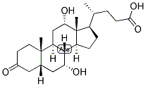 3-DEHYDROCHOLIC ACID Struktur