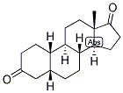 5-BETA-DIHYDRO 19-NORANDROSTENEDIONE Struktur